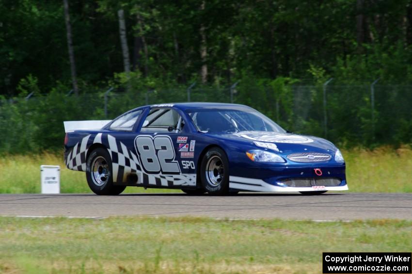 Stan Bartol's SPO Ford Taurus