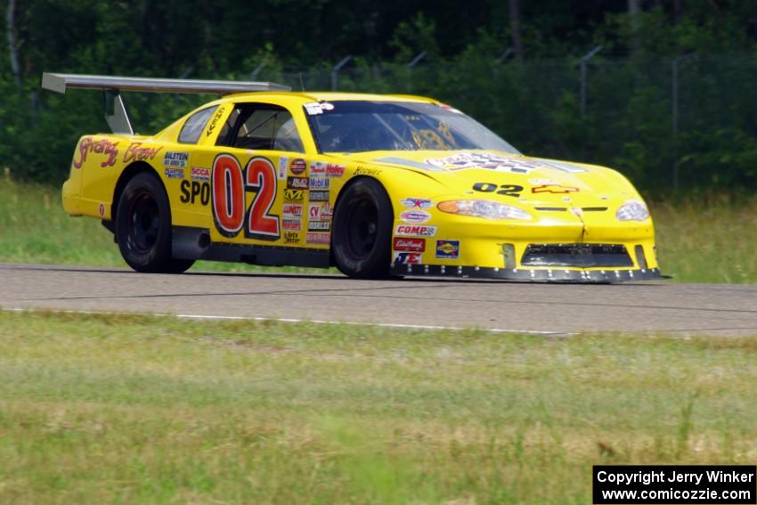 George Prentice's SPO Chevy Monte Carlo