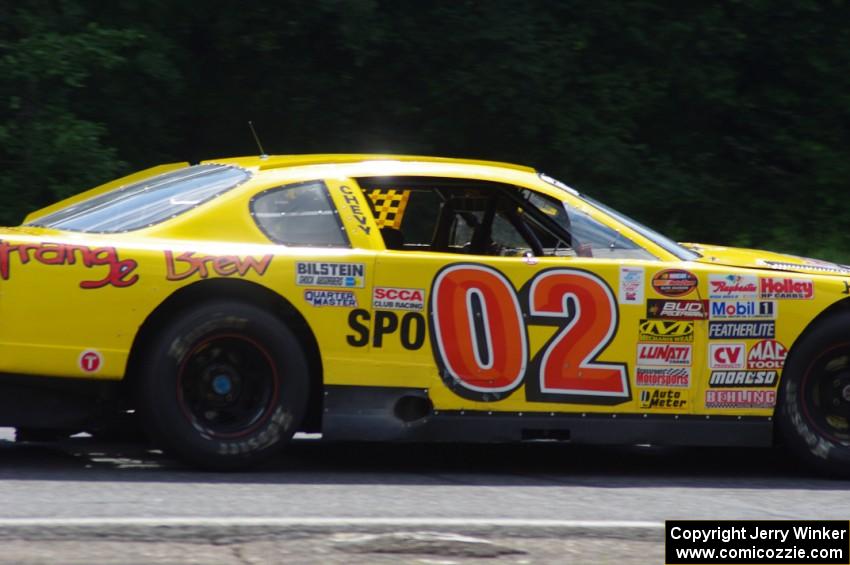 George Prentice's SPO Chevy Monte Carlo