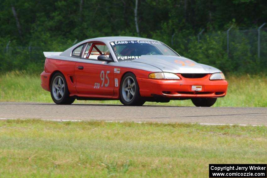 Tom Fuehrer's STO Ford Mustang