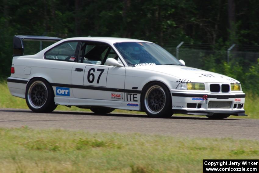 Rick Iverson's ITE BMW M3