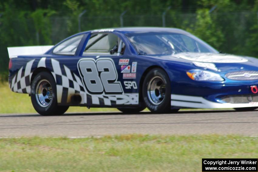 Stan Bartol's SPO Ford Taurus