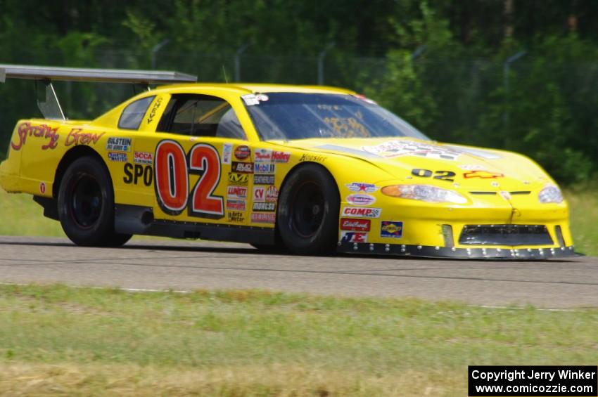 George Prentice's SPO Chevy Monte Carlo