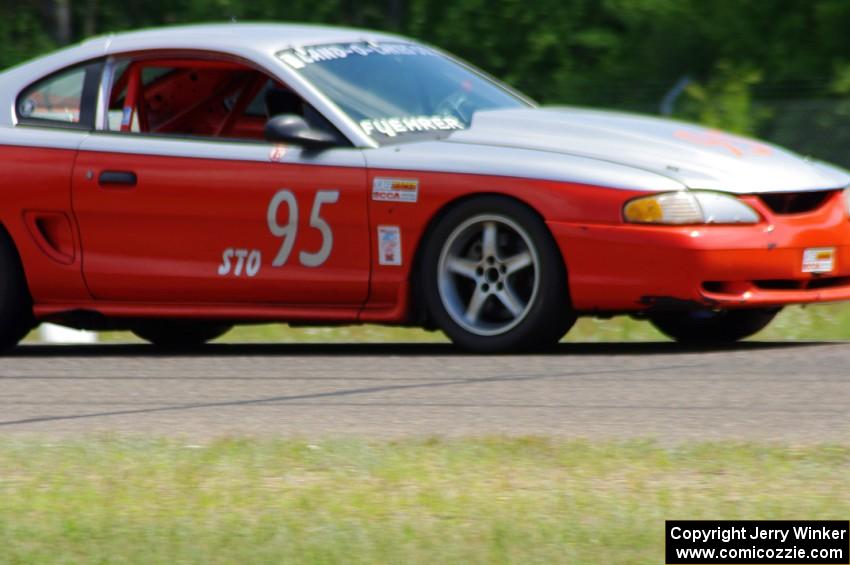 Tom Fuehrer's STO Ford Mustang