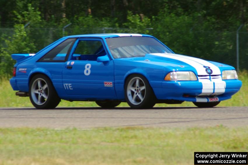 Mark Utecht's ITE Ford Mustang