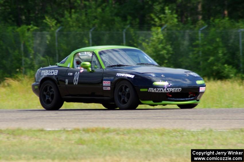 Jamey Randall's Spec Miata Mazda Miata