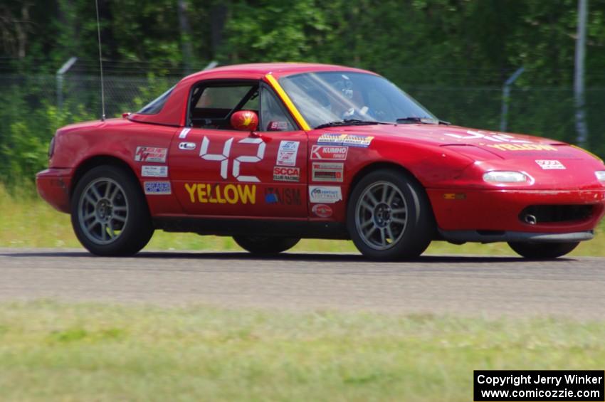 Greg Youngdahl's Spec Miata Mazda Miata