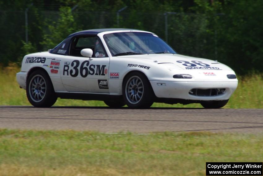 Samantha Silver's Spec Miata Mazda Miata