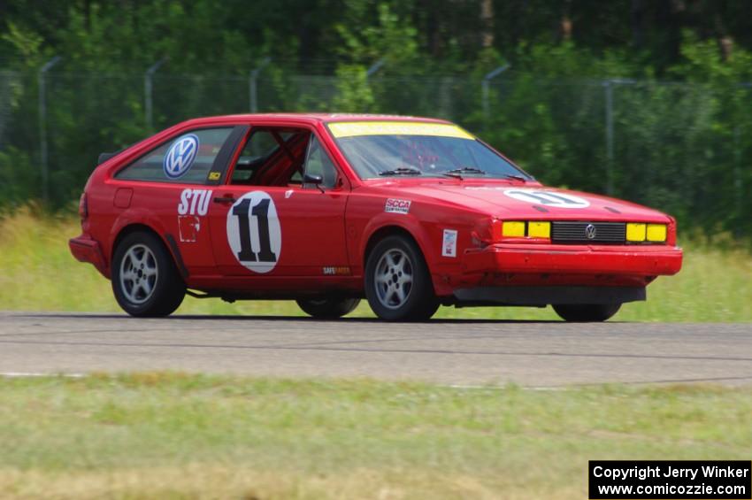 Brooke Fairbanks' STU VW Scirocco