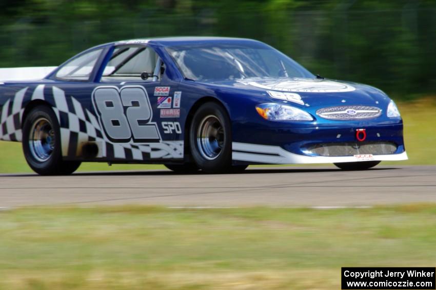 Stan Bartol's SPO Ford Taurus