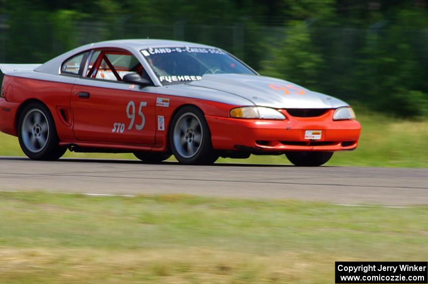 Tom Fuehrer's STO Ford Mustang