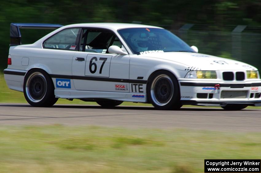 Rick Iverson's ITE BMW M3