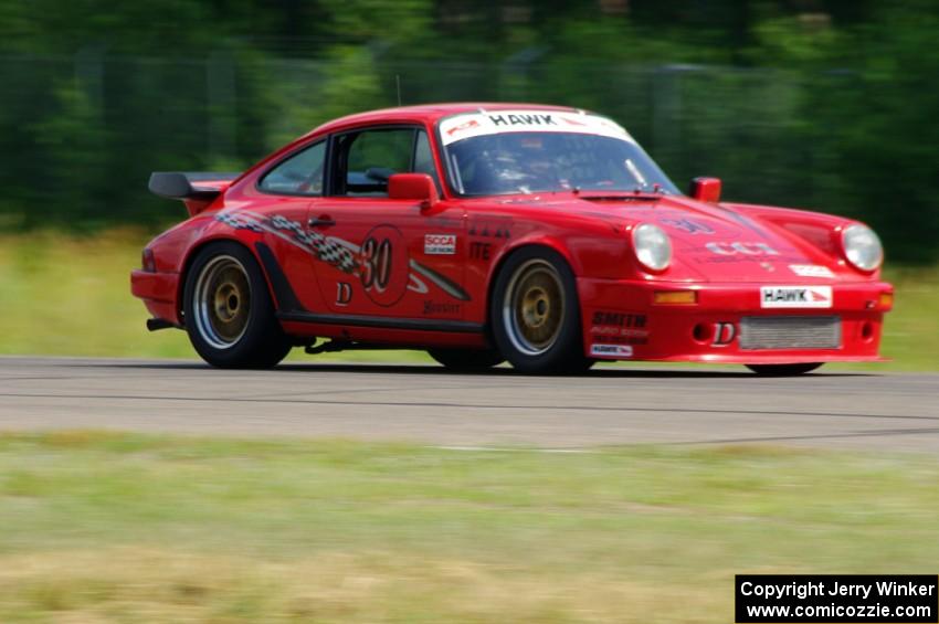 Shannon Ivey's ITE Porsche 911SC