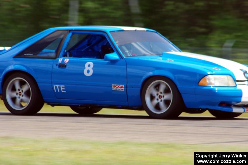 Mark Utecht's ITE Ford Mustang