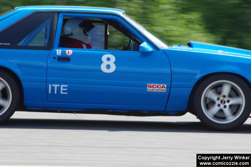 Mark Utecht's ITE Ford Mustang