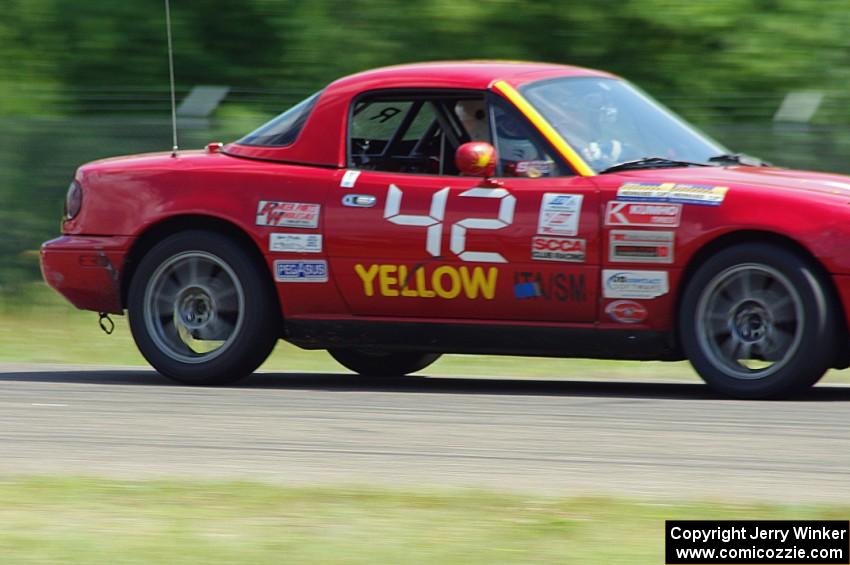 Greg Youngdahl's Spec Miata Mazda Miata