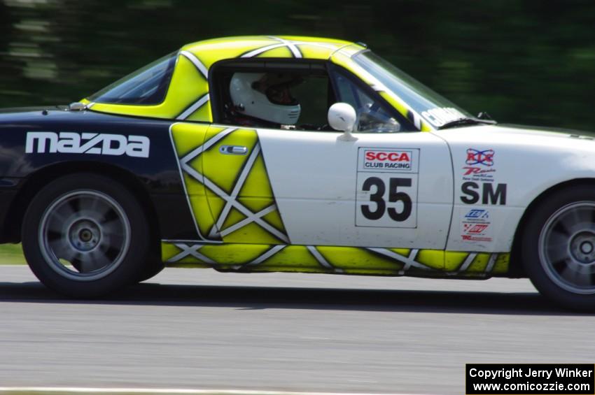 Dan Corgard's Spec Miata Mazda Miata