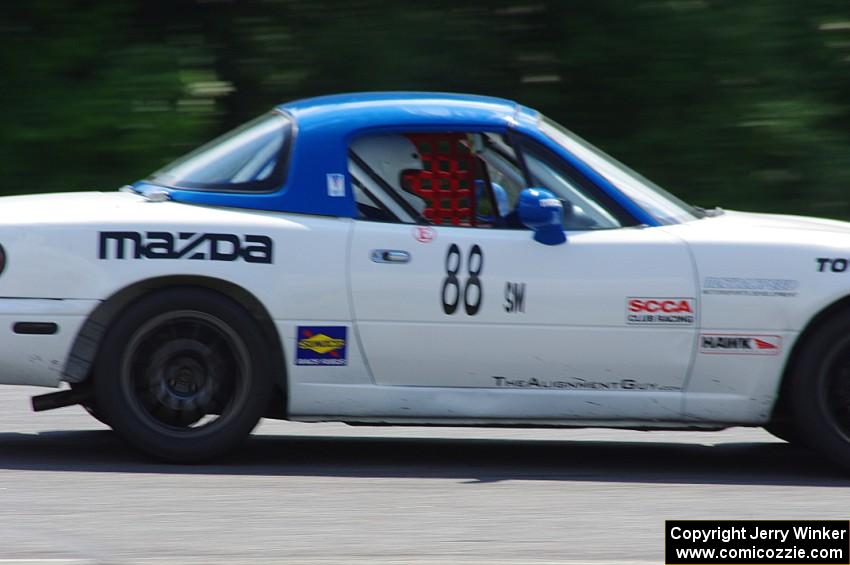 Jack Randall's Spec Miata Mazda Miata