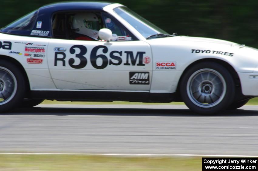 Samantha Silver's Spec Miata Mazda Miata