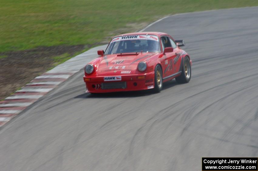 Shannon Ivey's ITE Porsche 911SC