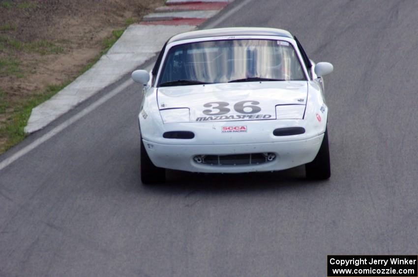 Samantha Silver's Spec Miata Mazda Miata