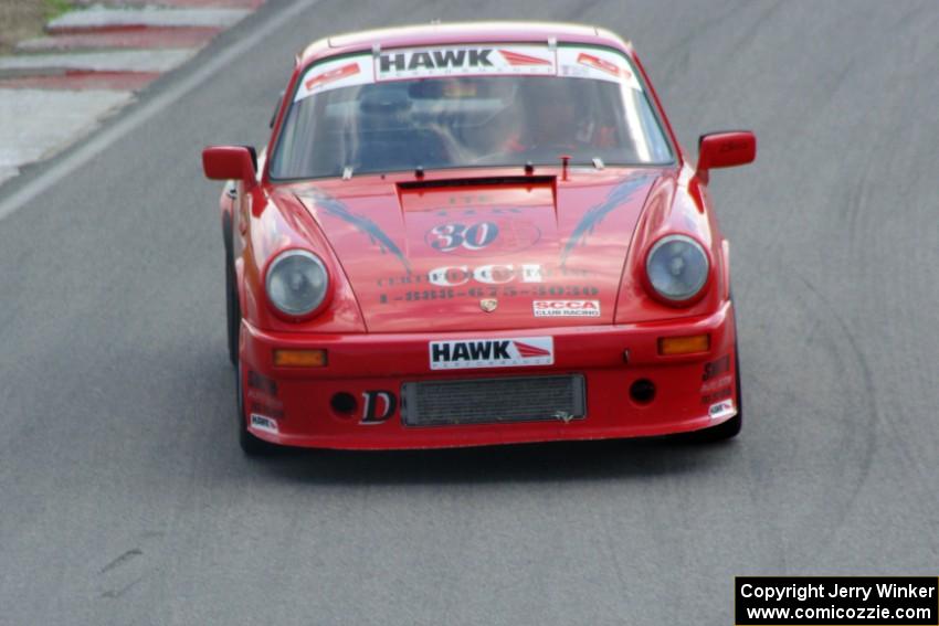 Shannon Ivey's ITE Porsche 911SC