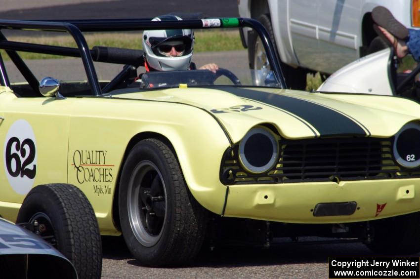 John Hagen's Triumph TR-4