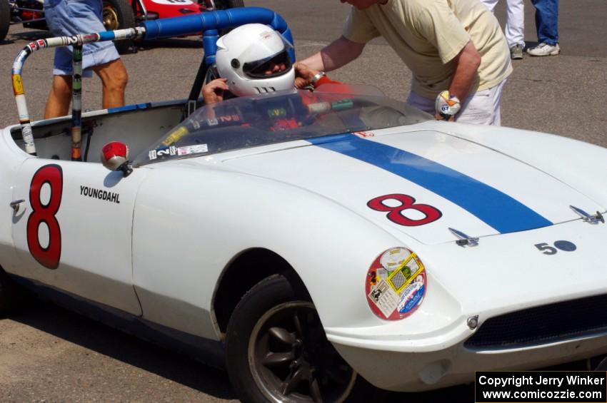 Bob Youngdahl's Elva Courier