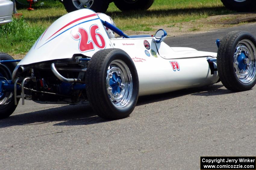 Bob Hanneman's Zink C4 Formula Vee