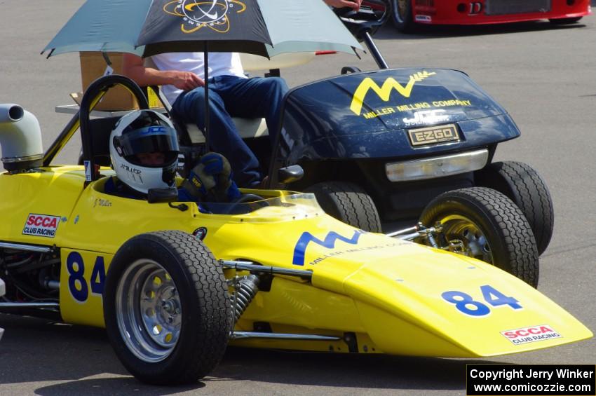 John Miller's Elden Mk. 10C Formula Ford