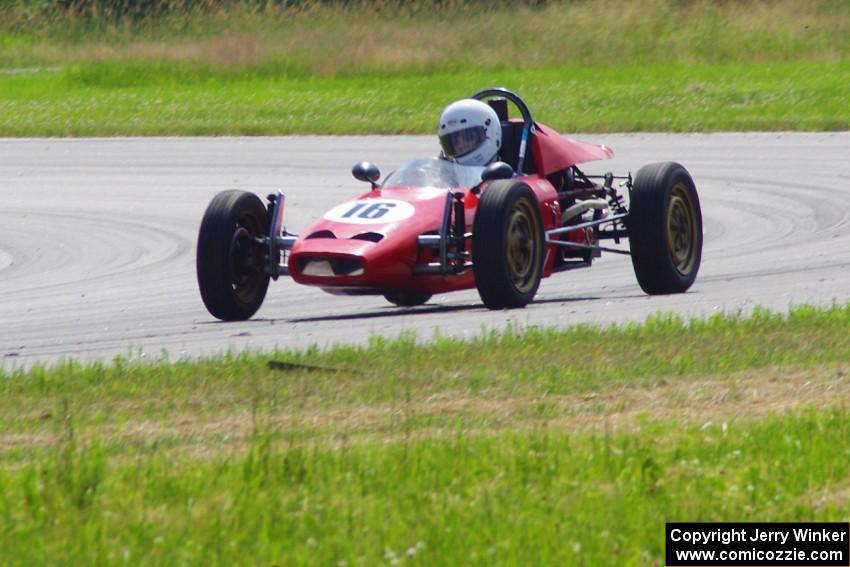 Paul Bastyr's McNamara Formula Vee