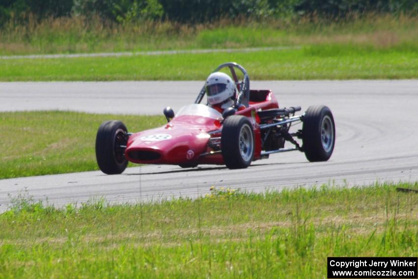 Jeff Ingebrigtson's Caldwell D9 Formula Ford