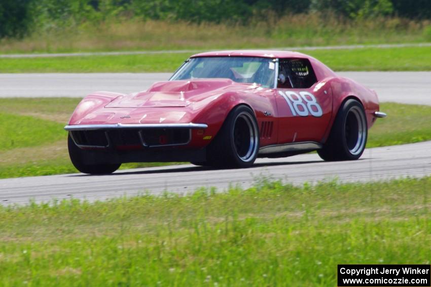 Phil Neal's Chevy Corvette