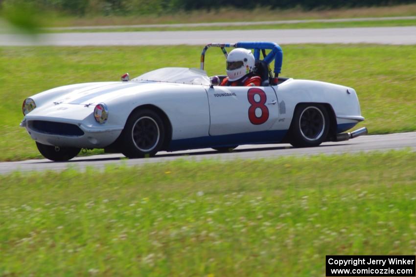 Bob Youngdahl's Elva Courier