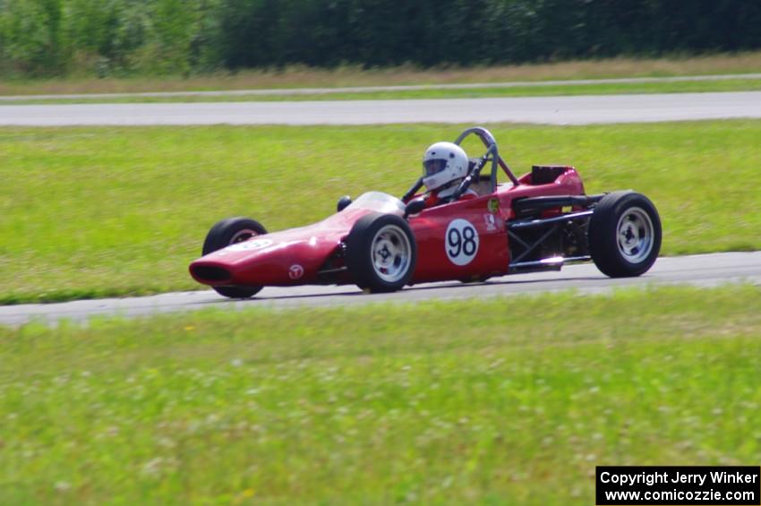 Jeff Ingebrigtson's Caldwell D9 Formula Ford