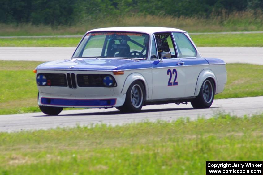 Tom Moran's BMW 2002