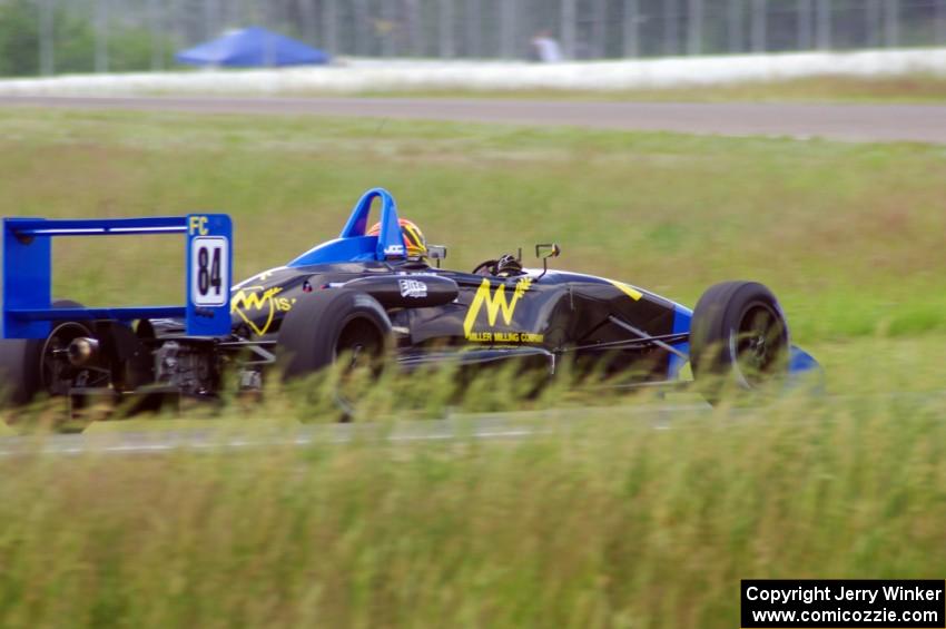 Chris Miller's Van Diemen RF06 Formula Continental