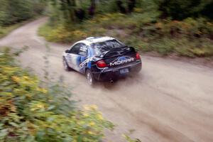 Doug Shepherd / Pete Gladysz Dodge SRT-4 on Halverson Lake, SS1.