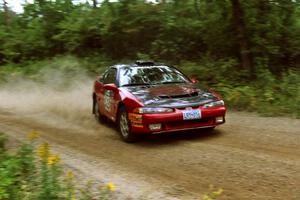 Cary Kendall / Scott Friberg Eagle Talon on Halverson Lake, SS1.