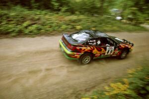 Sans Thompson	/ Craig Marr Mitsubishi Eclipse on Halverson Lake, SS1.