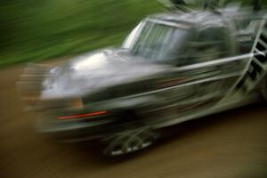 Brooks Freehill / Sean Elliot VW Jetta on Halverson Lake, SS1.