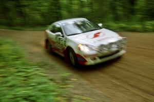 Mark Tabor / Kevin Poirier Acura RSX Type S on Halverson Lake, SS1.