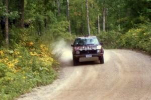 Matt Bushore / Alin Dragoiu VW Jetta on Halverson Lake, SS1.