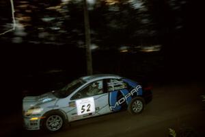 Doug Shepherd / Pete Gladysz Dodge SRT-4 on SS4, Blue Trail.