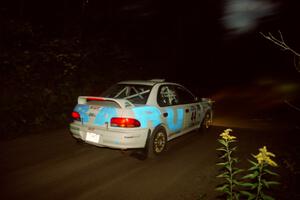 Henry Krolikowski / Cindy Krolikowski Subaru WRX on SS4, Blue Trail.