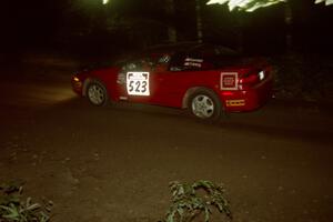 Cary Kendall / Scott Friberg Eagle Talon on SS4, Blue Trail.