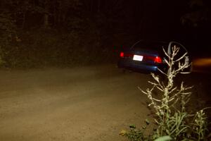 Micah Wiitala / Jason Takkunen Saturn SL2 on SS4, Blue Trail.