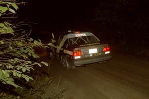 Brooks Freehill / Sean Elliot VW Jetta on SS4, Blue Trail.