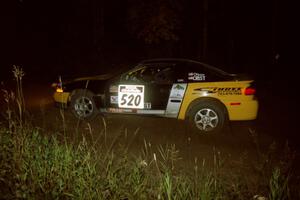 Eric Olson	/ Andrew Christ Eagle Talon on SS4, Blue Trail.