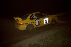 Lauchlin O'Sullivan / Scott Putnam Subaru Impreza on SS5, Ranch Plus.